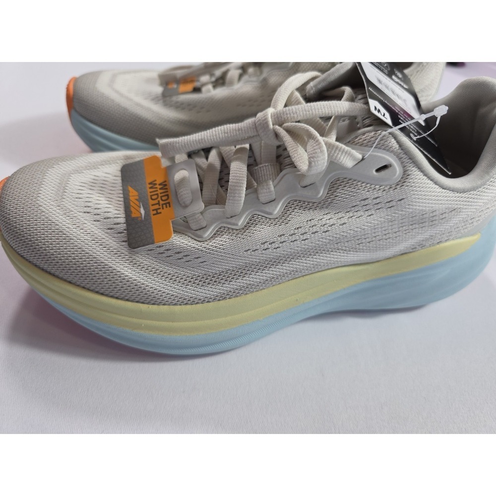 Avia Comfort Running Shoes Women's 7W Wide Width Odor Control NWT Beige - Picture 5 of 8